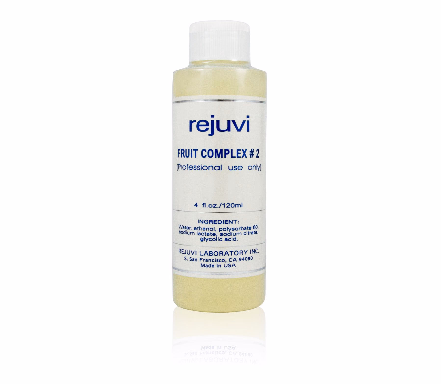 Rejuvi Fruit Complex Formula #2 - Kompleks kwasów owocowych AHA 35% 120ml