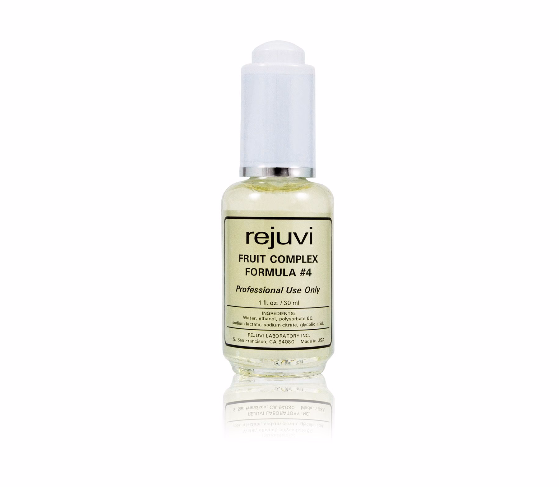 Wyprzedaż - Fruit Complex Formula #4 - Kompleks kwasów owocowych AHA 55% 30ml
