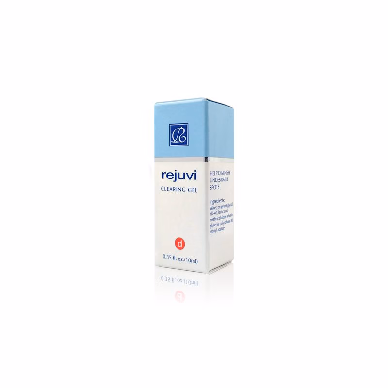 Rejuvi Clearing Gel 'd' - Żel punktowy wybielający 10ml