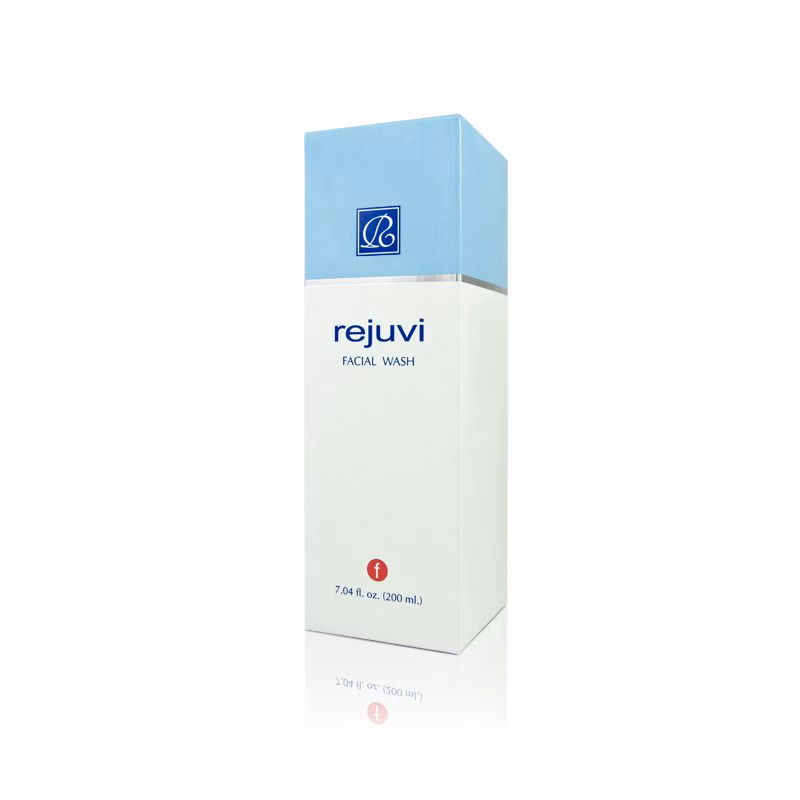 Rejuvi Facial Wash 'f' - Żel do mycia twarzy /skóra tłusta, mieszana/ 200ml – zdjęcie 2
