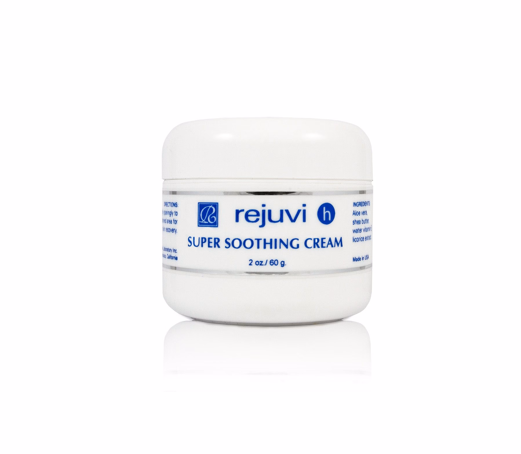 Rejuvi Super Soothing Cream 'h' - Krem silnie łagodzący 60g