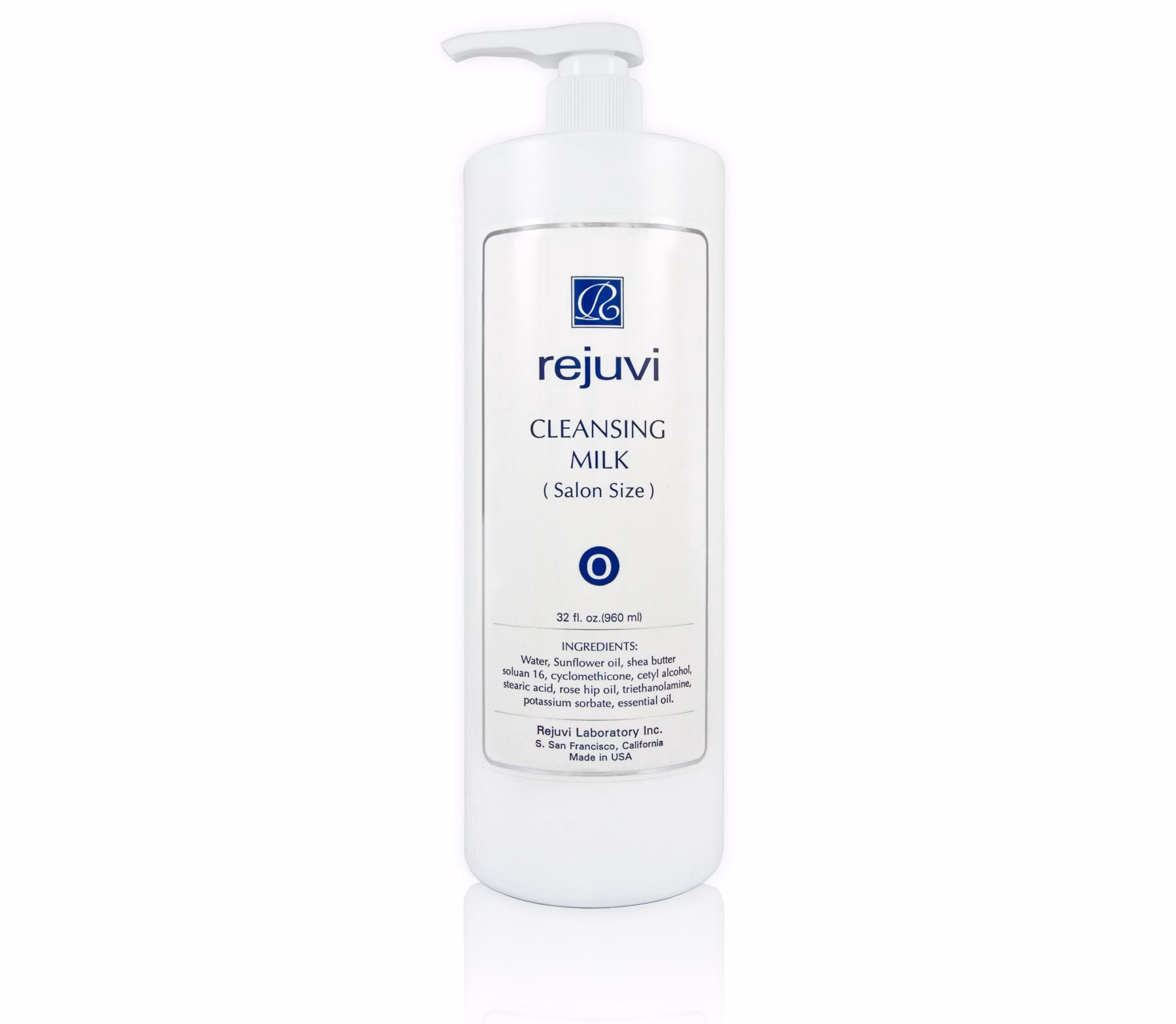 Rejuvi Cleansing Milk 'o' - Mleczko oczyszczające 960ml