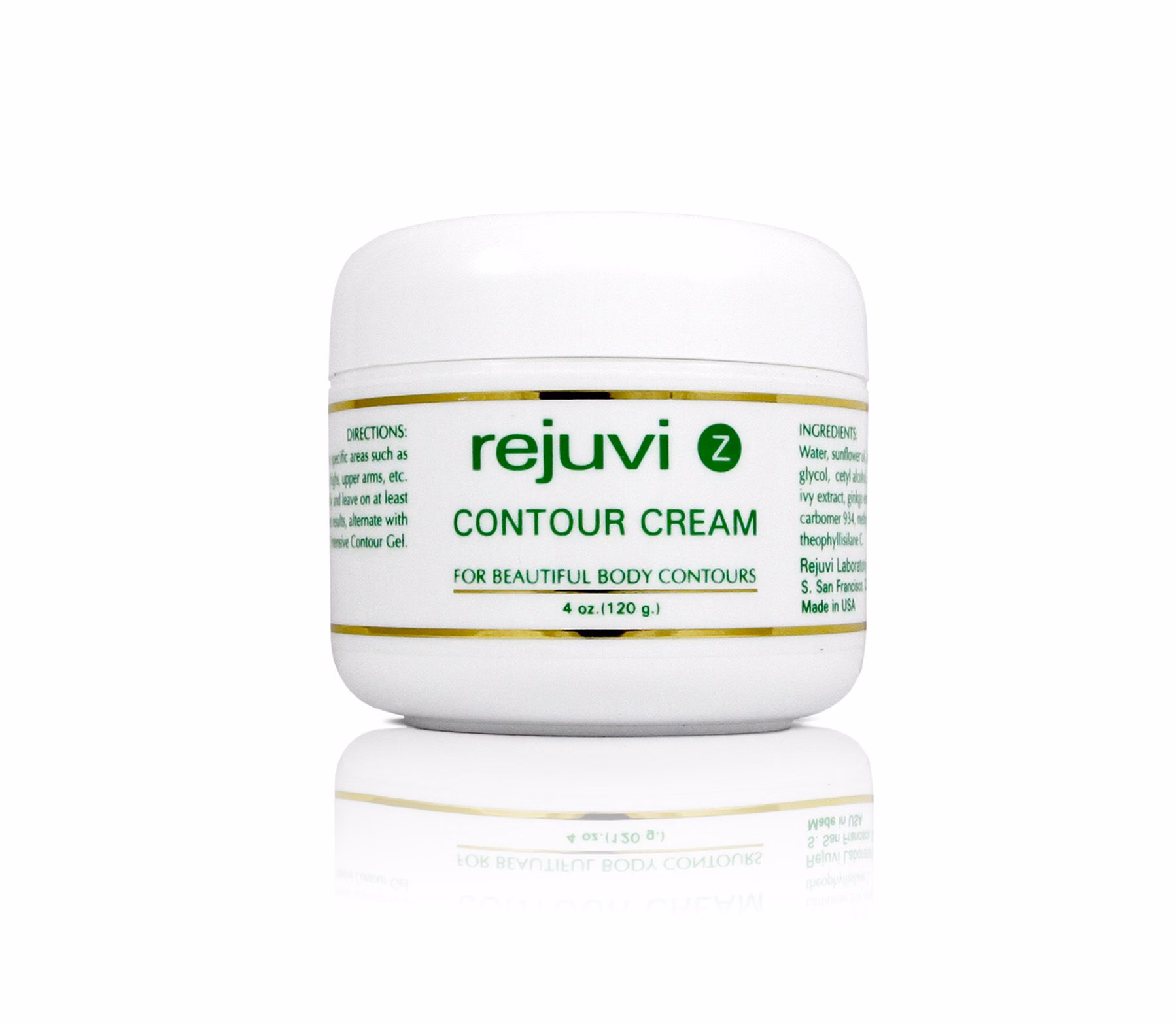 Rejuvi Contour Cream 'z' - Krem antycellulitowy 120g