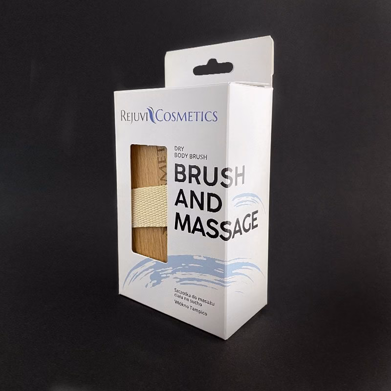Rejuvi Brush and Massage - Szczotka do masażu ciała na sucho – zdjęcie 3